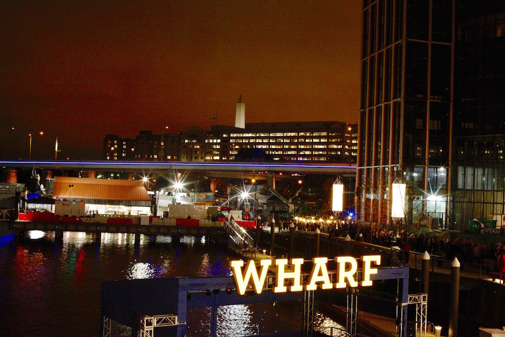 The Wharf  Washington D.C. DC