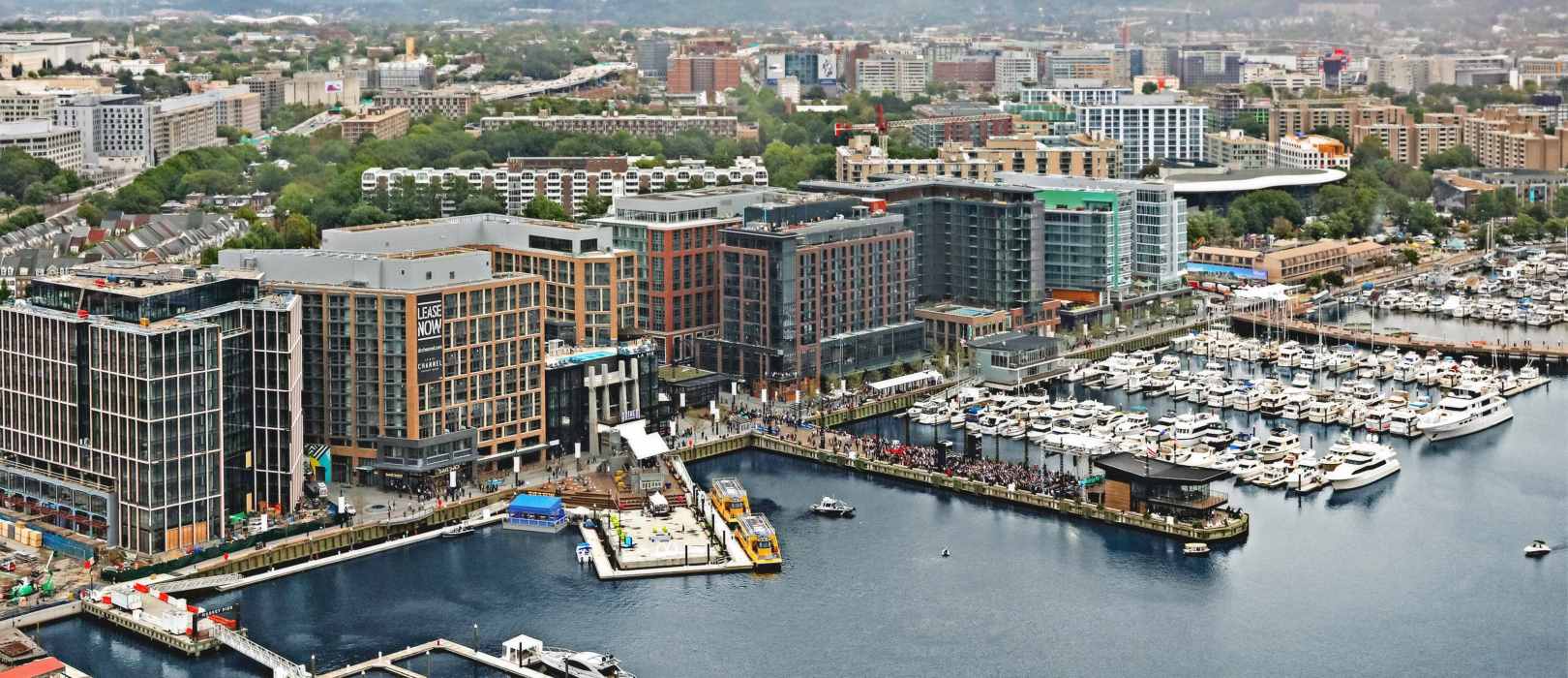 The Wharf District Hilton Washington DC National Mall