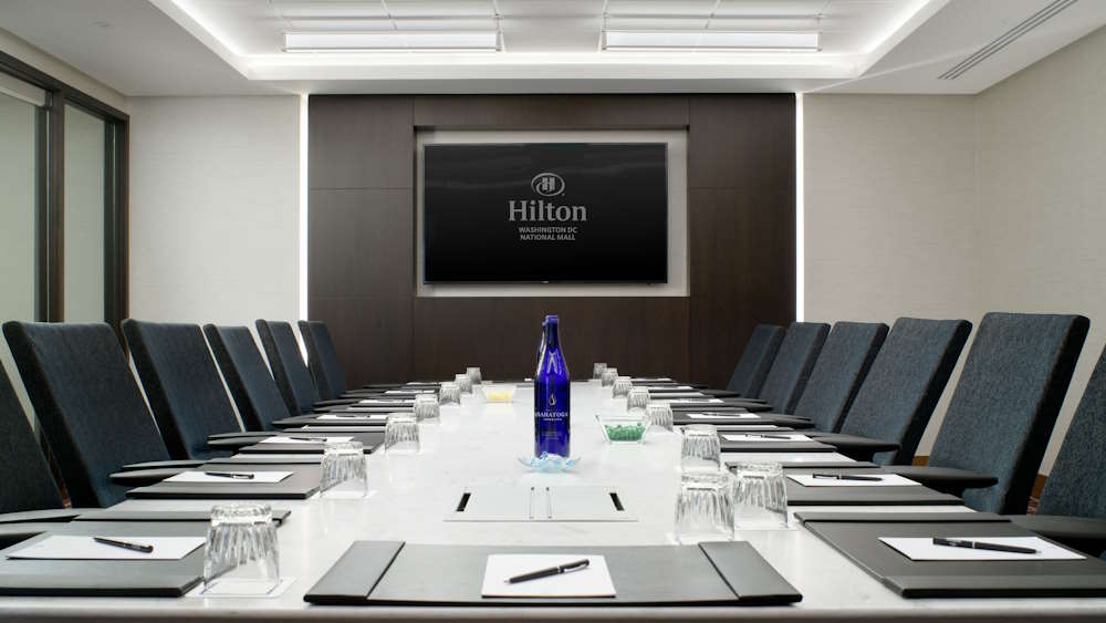 Hilton Washington DC National Mall Small Caucus Boardroom 4 